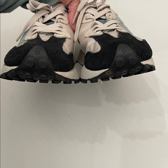 NEW BALANCE 327 CORDURA ORANGE BLUE RUNNING SNEAKERS MENS SIZE 7.5 - Picture 10 of 14